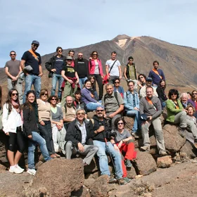Participants in the FUEGORED2012 meeting, Tenerife, Spain