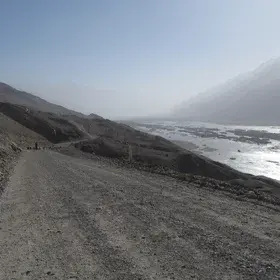 Dust storm in Wakhan