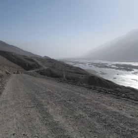 Dust storm in Wakhan