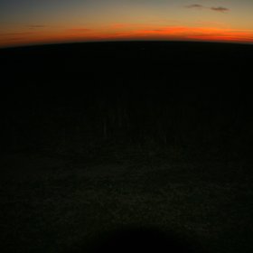 Sunrise in the marshlands