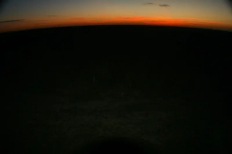 Sunrise in the marshlands