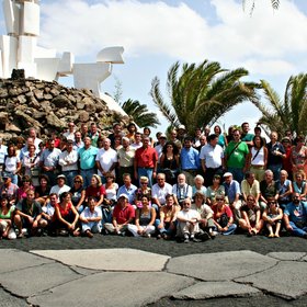 Participants in the III Spanish Symposium of Soil Degradation Control (IIICDSD), Fuerteventura, Spain, 2007