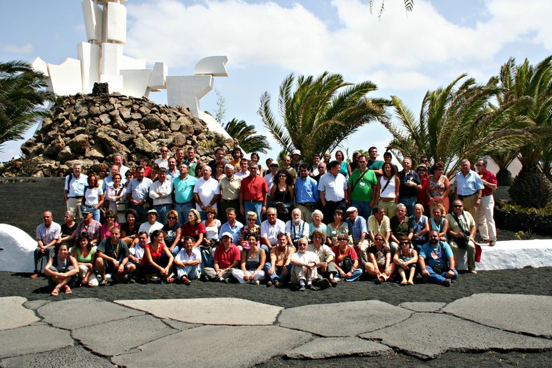 Participants in the III Spanish Symposium of Soil Degradation Control (IIICDSD), Fuerteventura, Spain, 2007