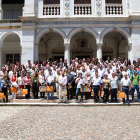Participants in the III Iberian Congress on Soil Science, Évora, Portugal, 2008