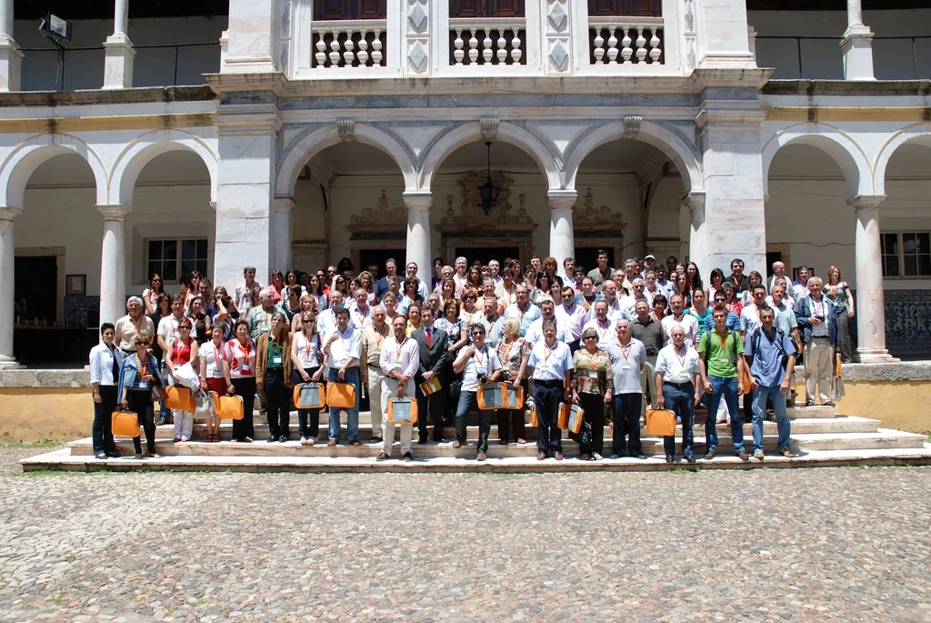 Participants in the III Iberian Congress on Soil Science, Évora, Portugal, 2008
