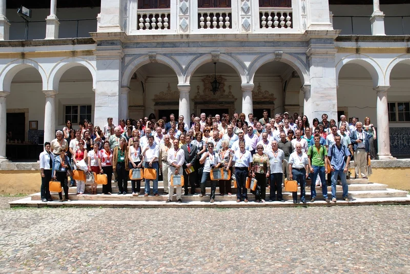 Participants in the III Iberian Congress on Soil Science, Évora, Portugal, 2008