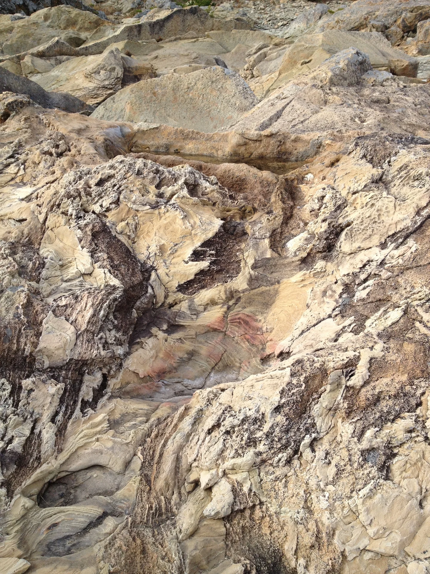 Water-Striation Marks 
