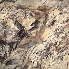 Water-Striation Marks 