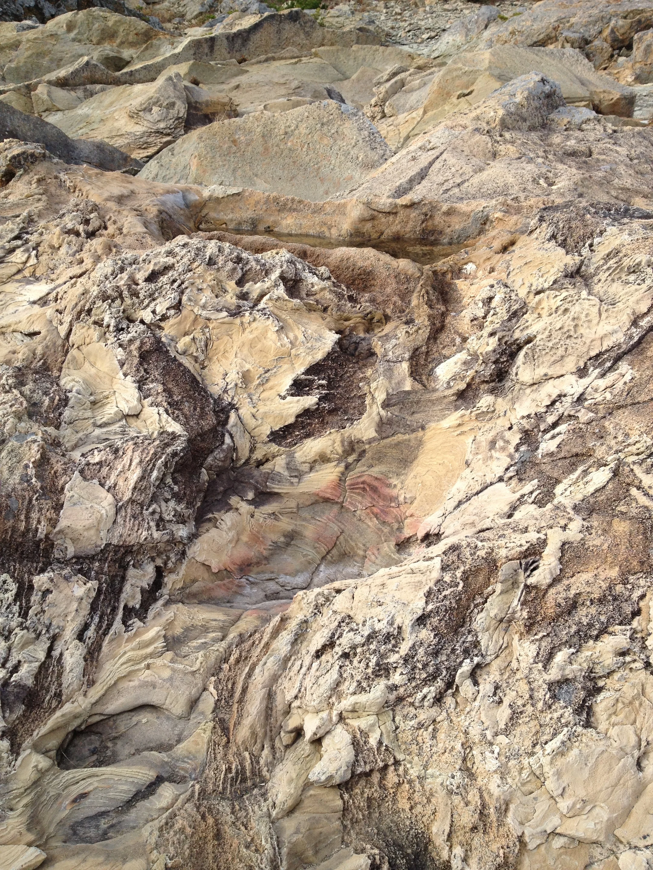 Water-Striation Marks 