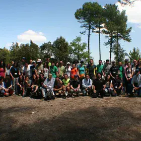 Participants in the FUEGORED2014 meeting, Barcelona, Spain
