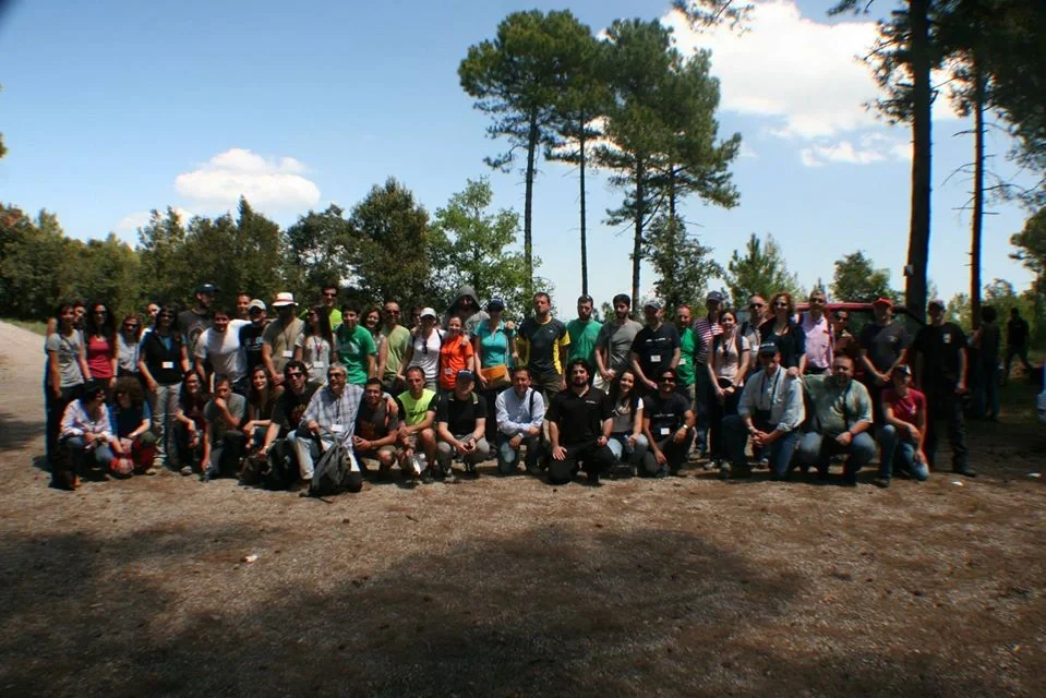 Participants in the FUEGORED2014 meeting, Barcelona, Spain