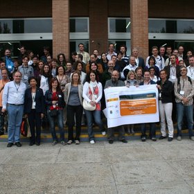 Participants in the FUEGORED2009 meeting, Sevilla, Spain