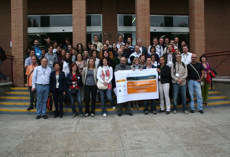 Participants in the FUEGORED2009 meeting, Sevilla, Spain