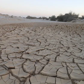Shrinking Wadi Sediments