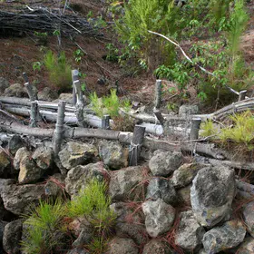 Soil erosion control structures