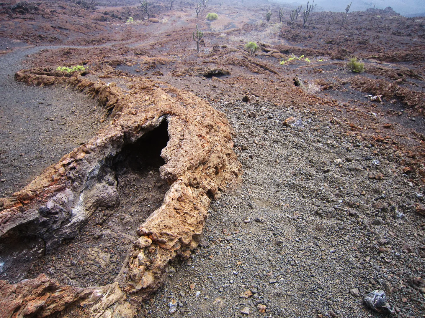 Relict of lavaflow