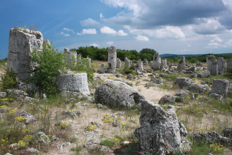 The Standing Stones near Varna, Bulgaria