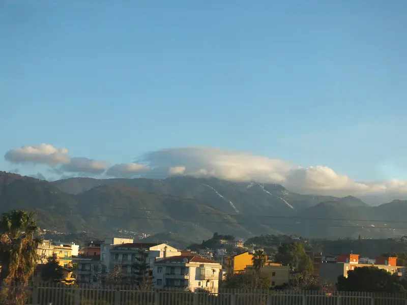 Orographic clouds