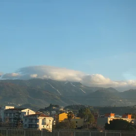 Orographic clouds
