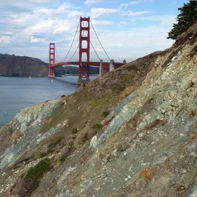 Golden Outcrop
