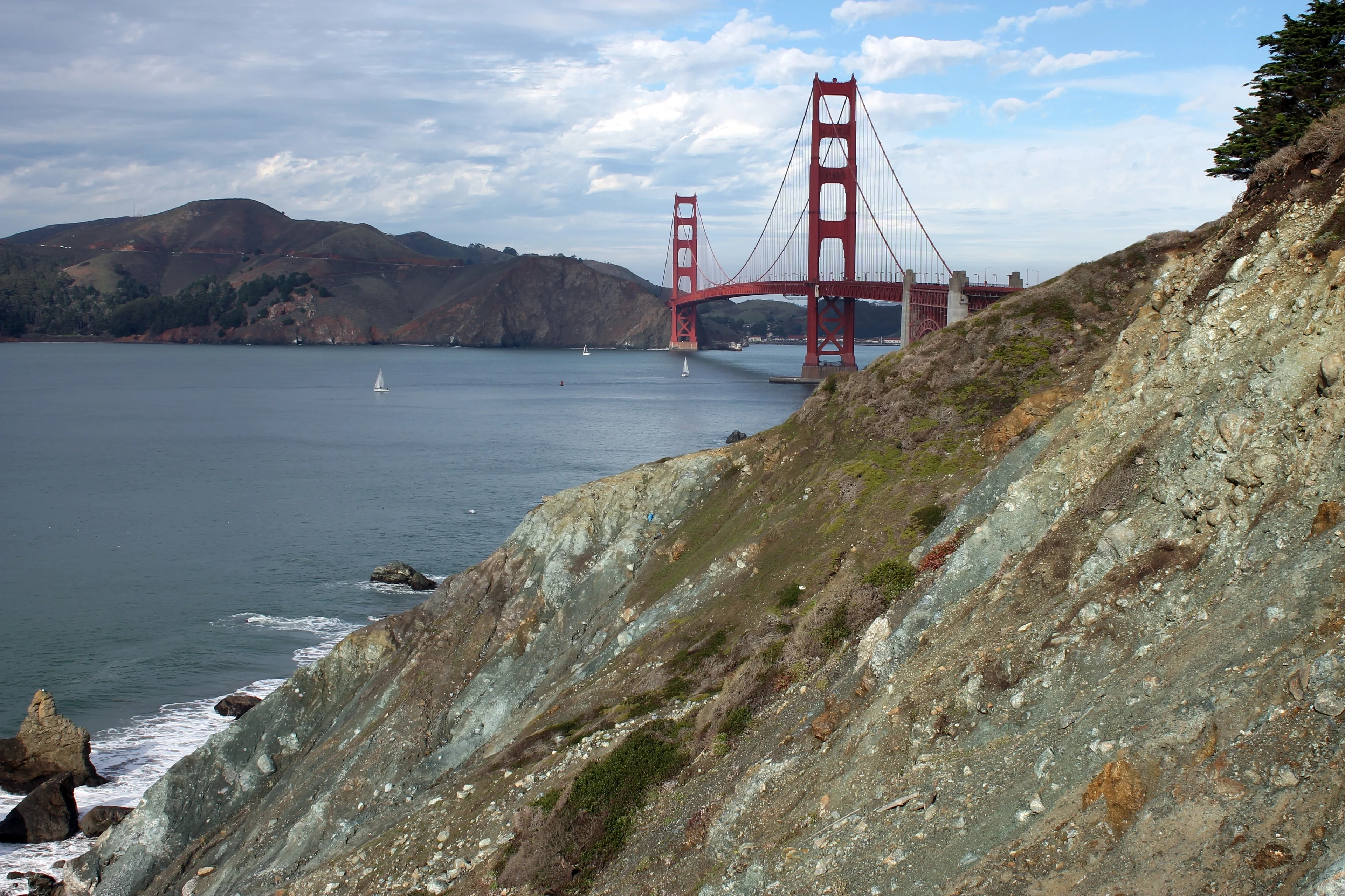 Golden Outcrop