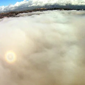 Aerial Halo & Glory