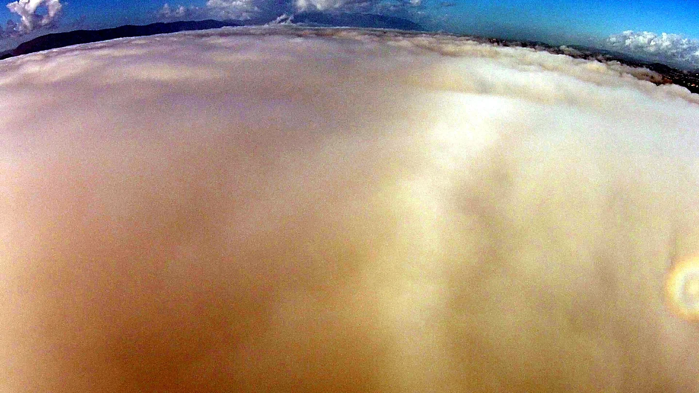 Aerial Halo & Glory