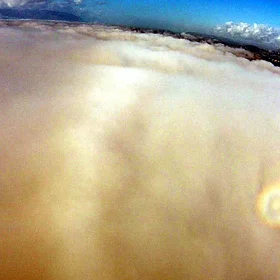 Aerial Halo & Glory