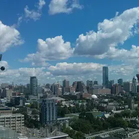 View from Toronto Atmospheric Observatory