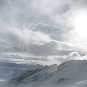 Clouds, Snow, Ice - it's all water