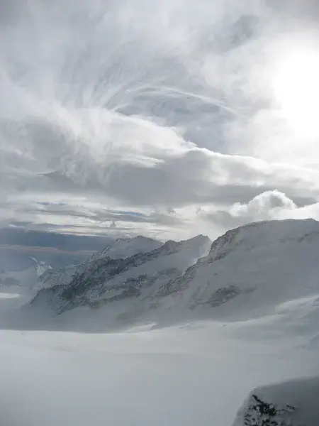Clouds, Snow, Ice - it's all water