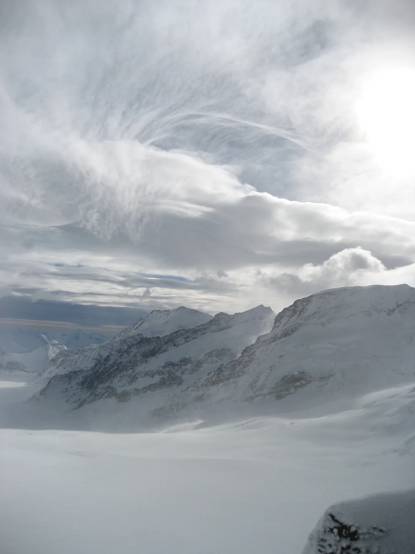 Clouds, Snow, Ice - it's all water