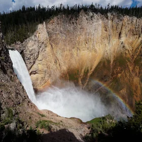 Yellowstone Lower Falls