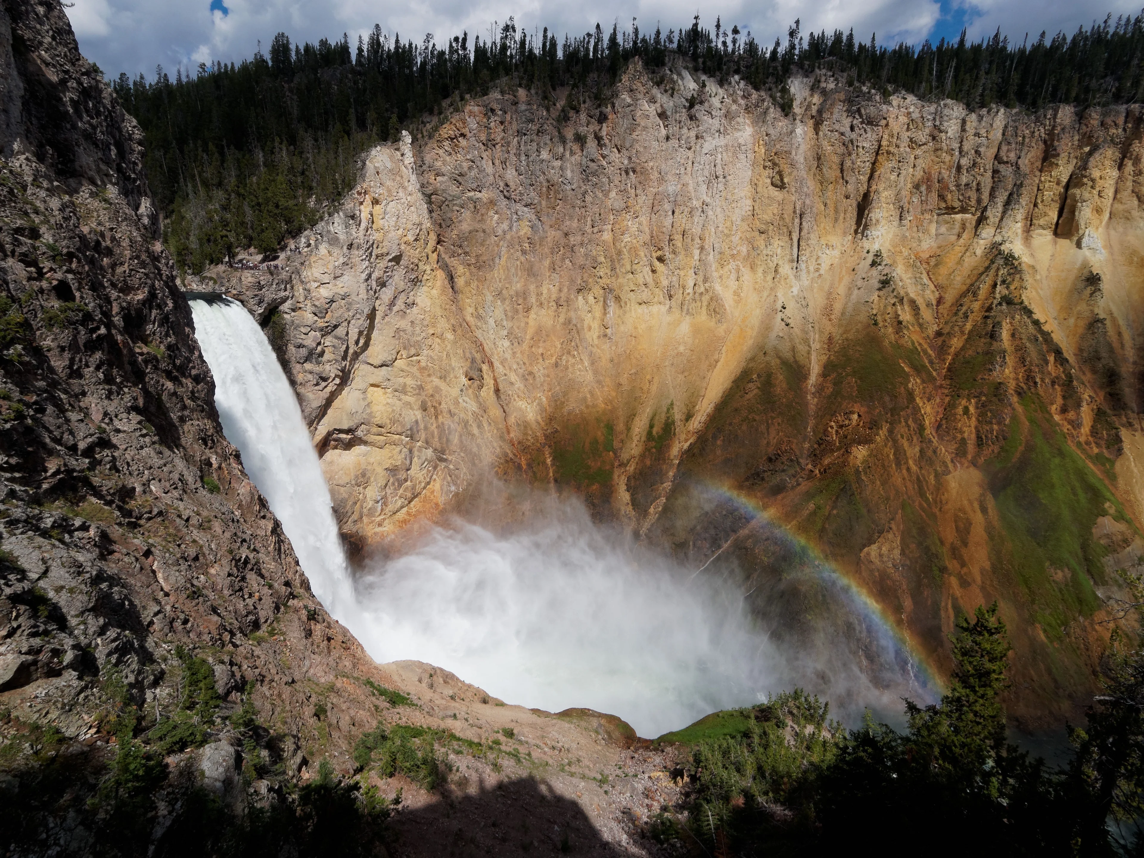 Yellowstone Lower Falls