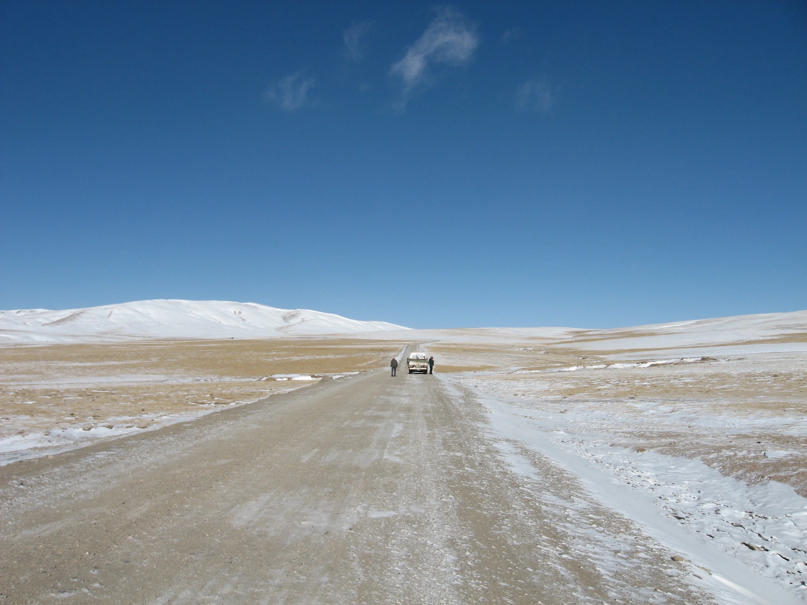 Crossing the Plateau