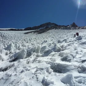 Summer fieldwork on Olivares Gamma