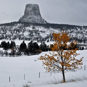 Devils Tower, Wyoming