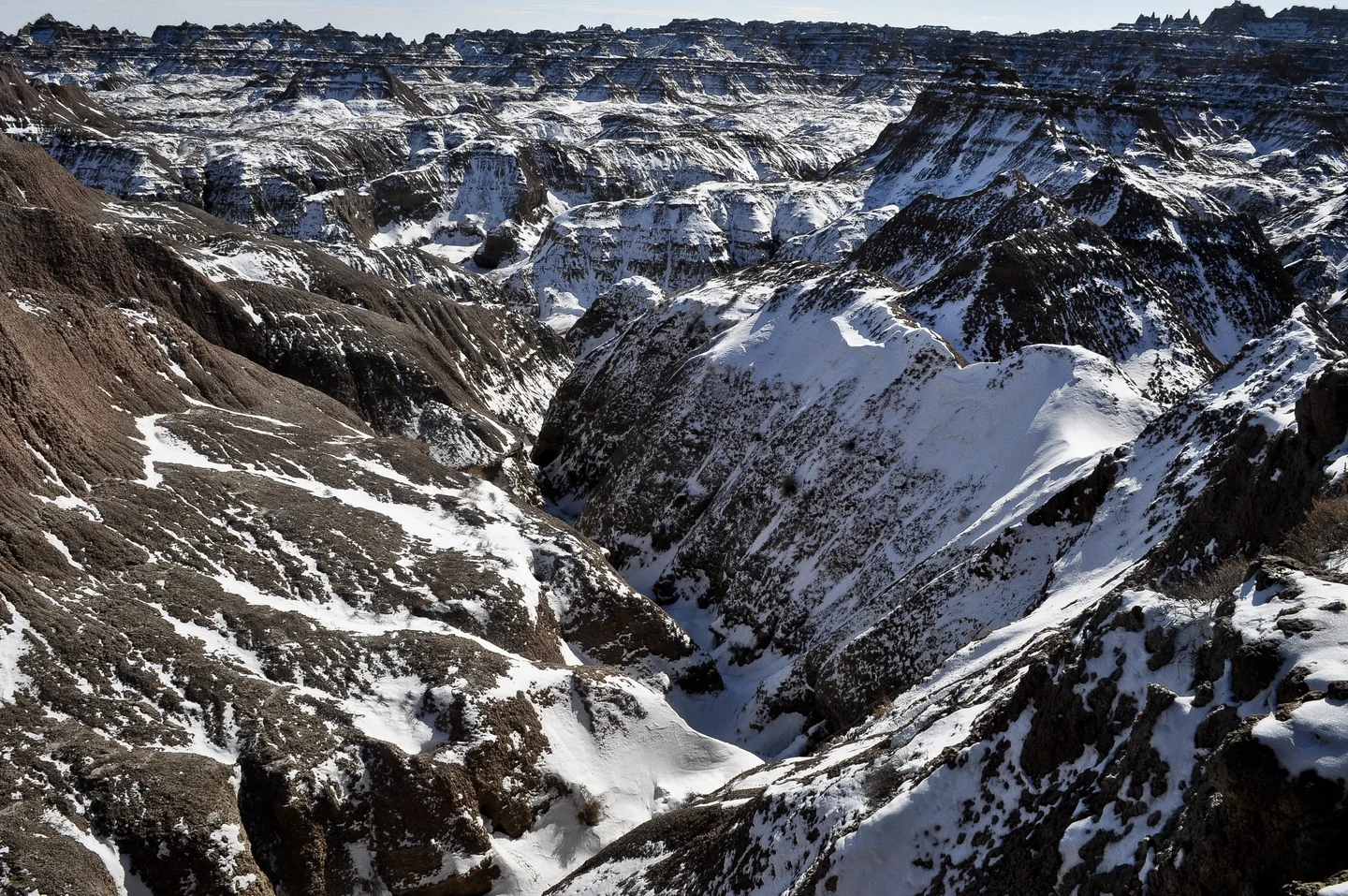 Badlands, South Dakota