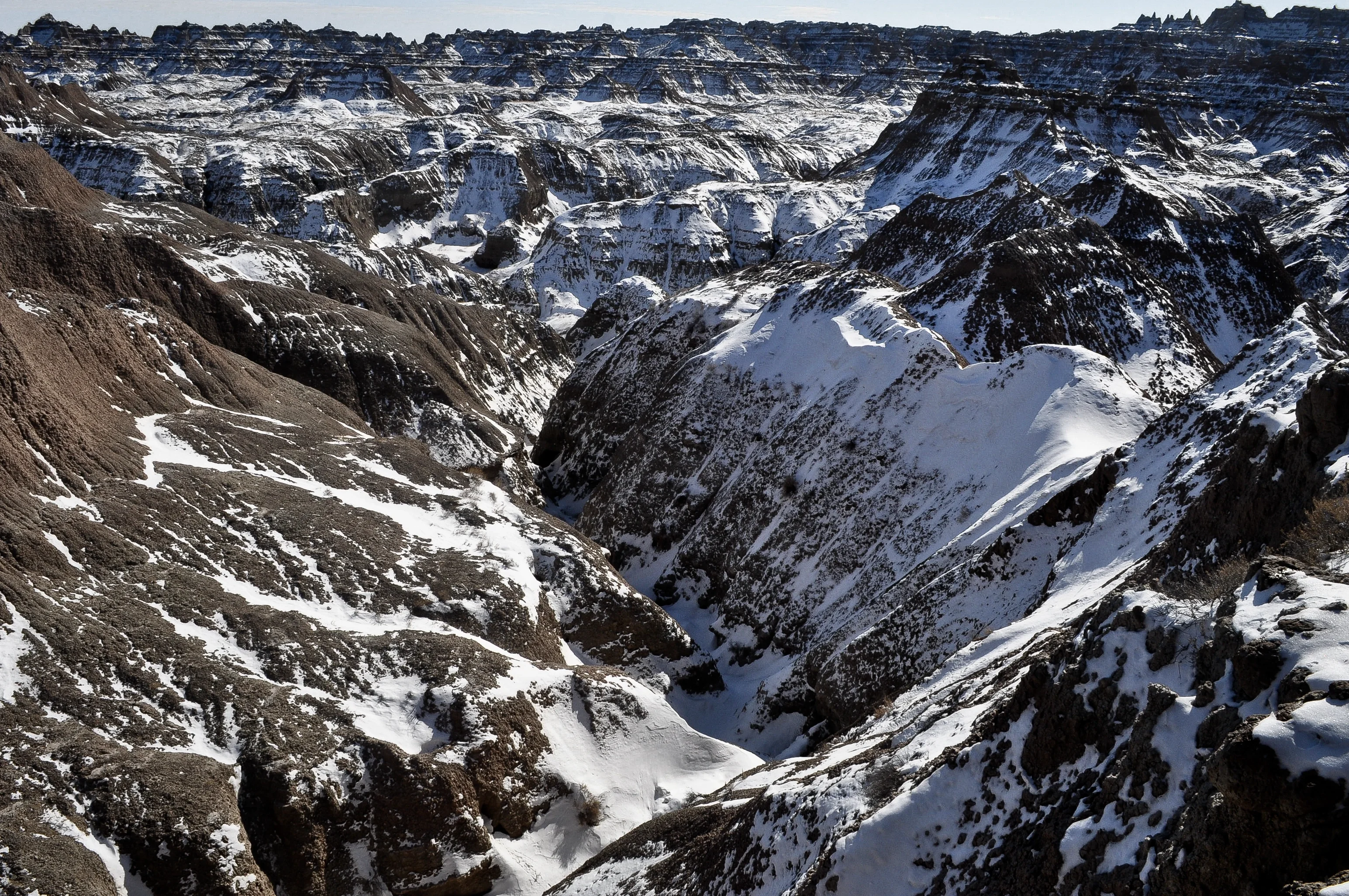 Badlands, South Dakota