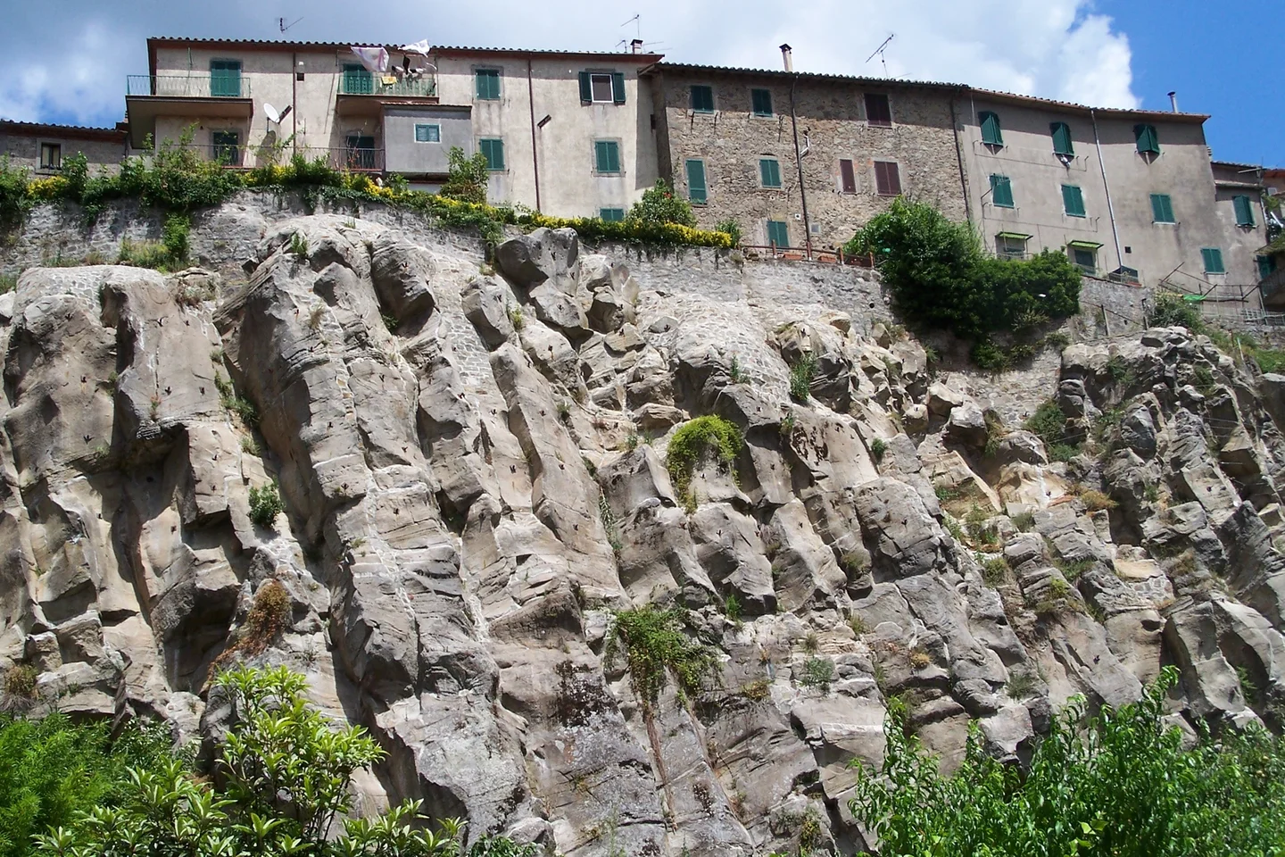 Stone by stone