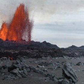 Holuhraun fissure eruption, September 2014