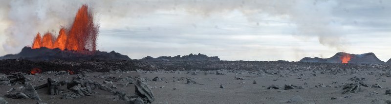 Holuhraun fissure eruption, September 2014