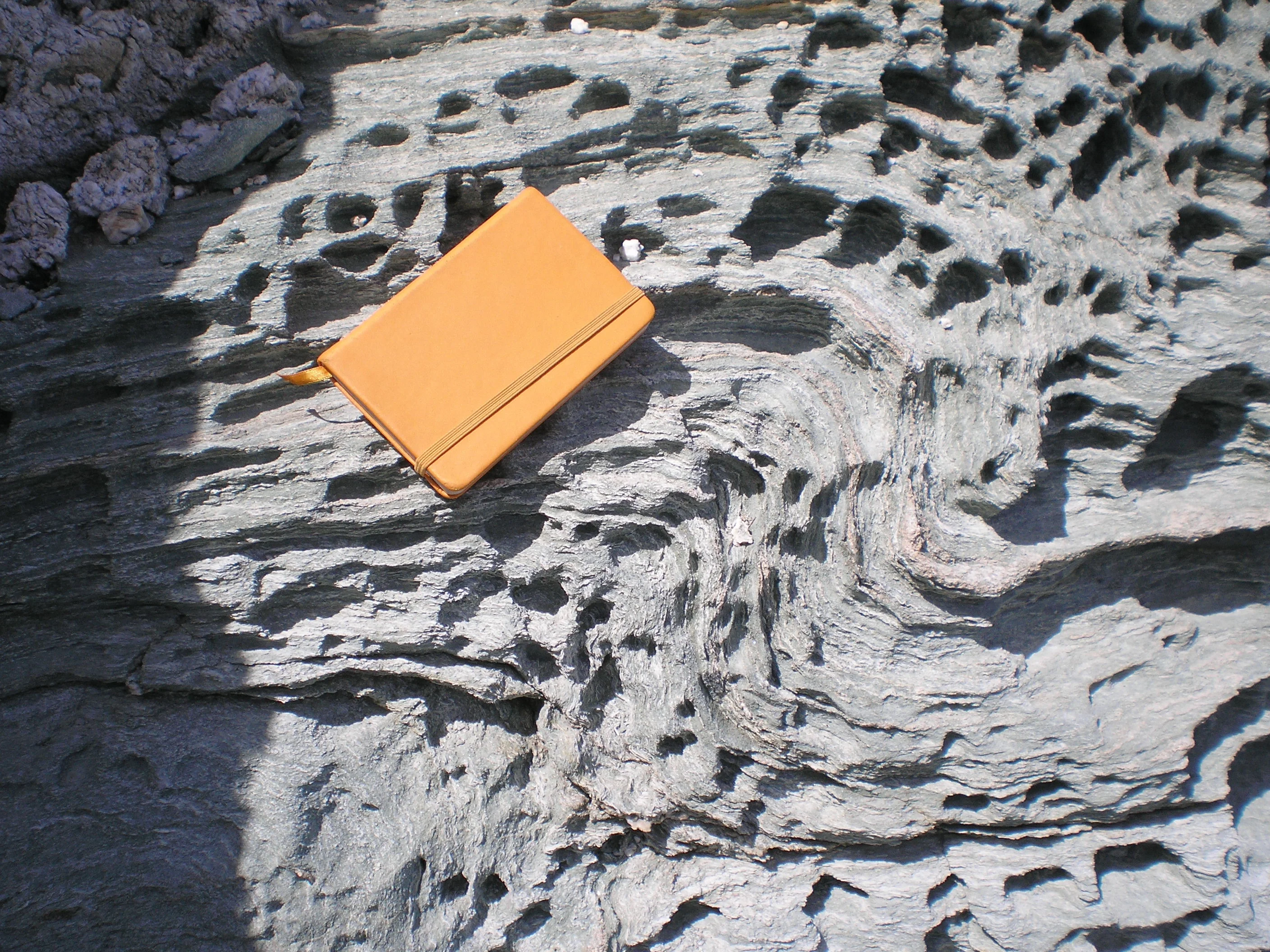 Small scale fold