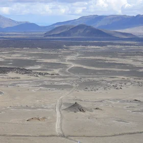A street in the middle of nowhere