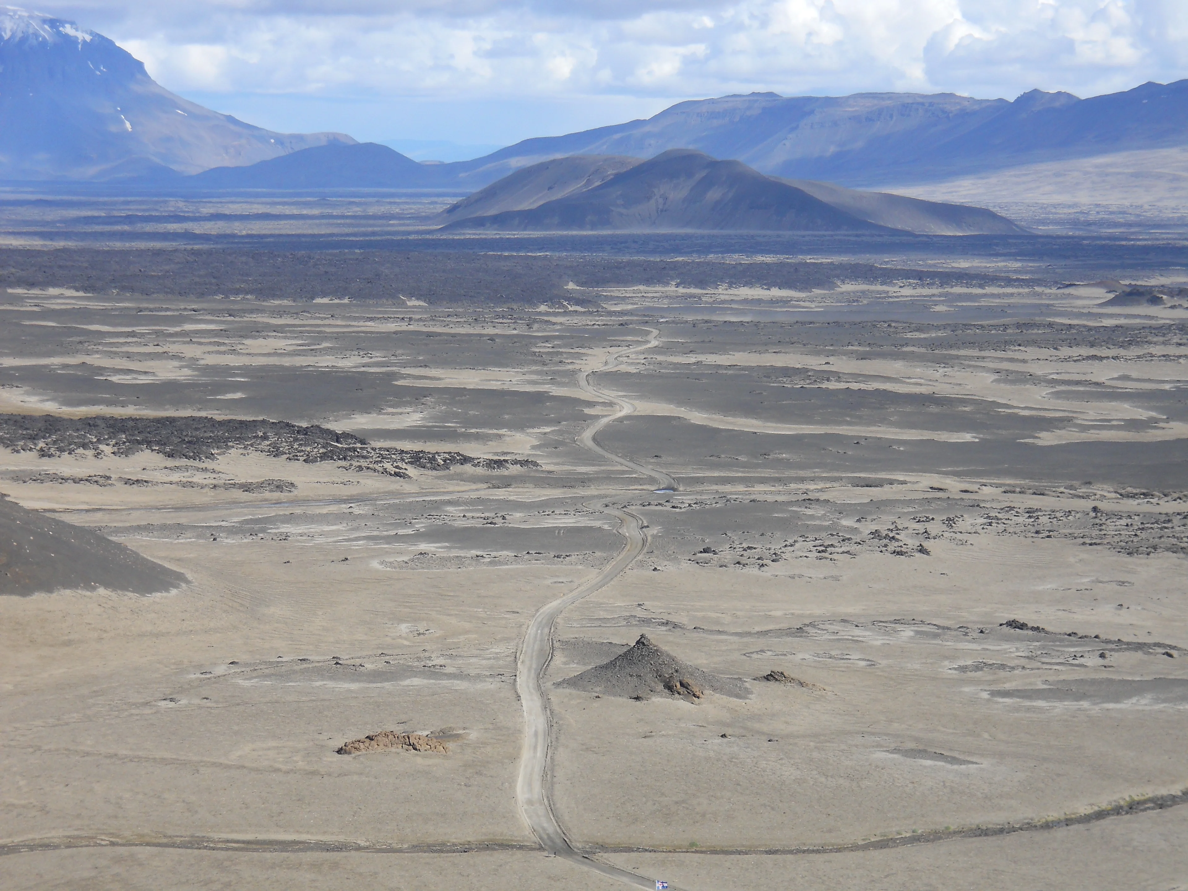 A street in the middle of nowhere