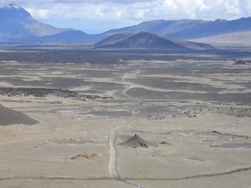 A street in the middle of nowhere