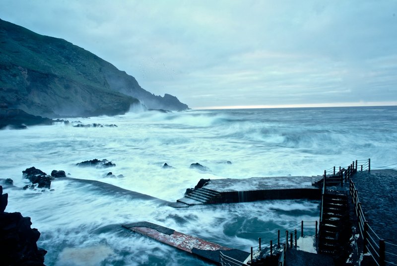 Winter Storm at La Palama