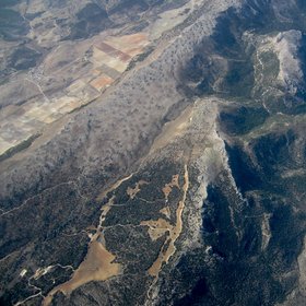 Sierra Arana sinkholes cartography (Granada, Spain)