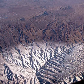 Scales of fluvial dissection