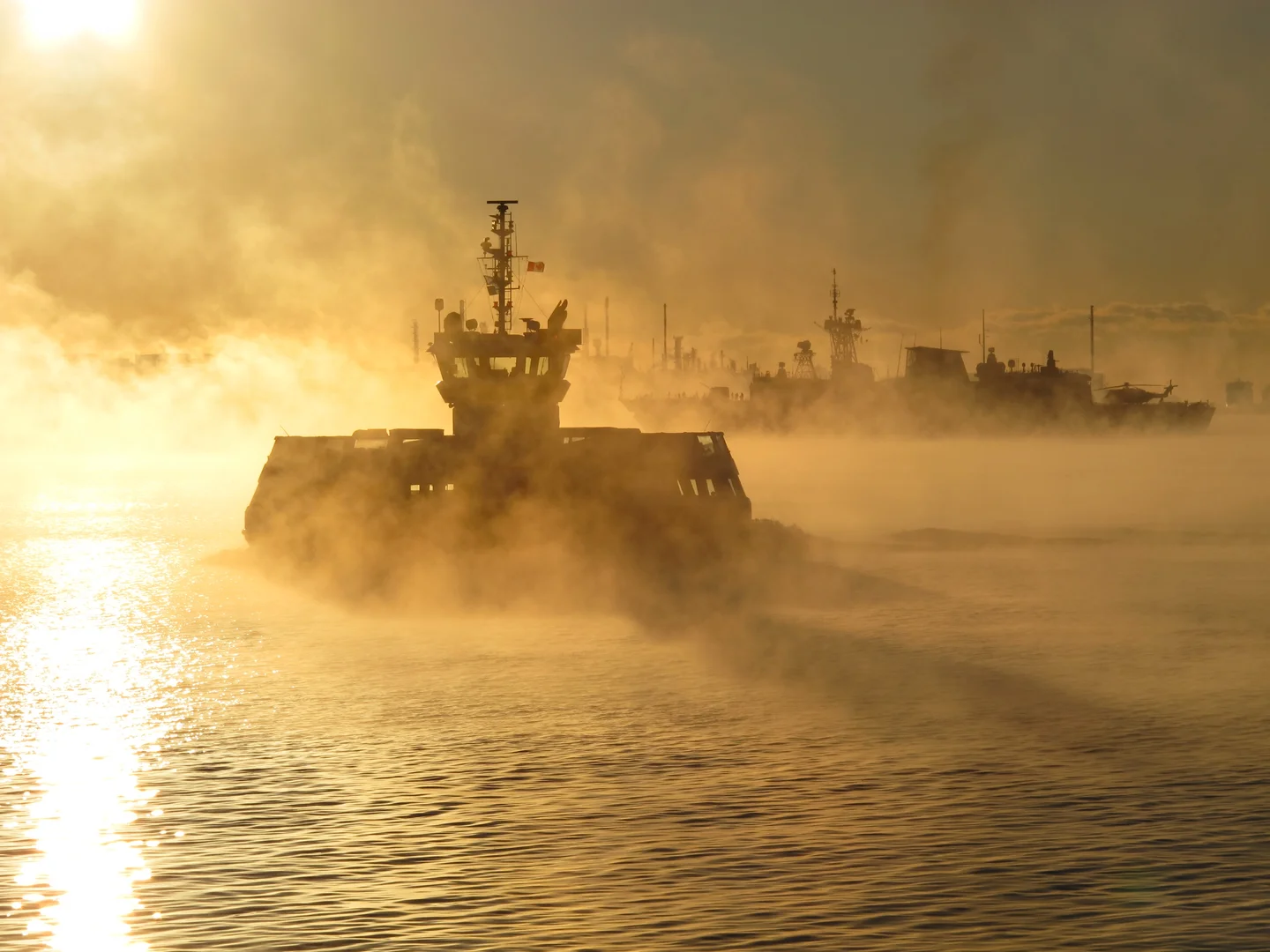 Icy Seasmoke